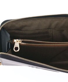 LANVIN en Bleu ヴィジュ スマホショルダー財布