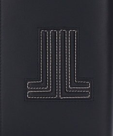 LANVIN en Bleu ヴィジュ スマホショルダー財布