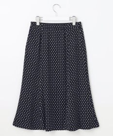 J.PRESS LADIES S 【洗える】ジオメトリック マーメイド スカート