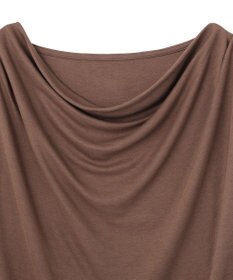 YECCA VECCA 【接触冷感】ドレープカットトップス