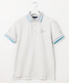 23区GOLF 【MEN】【UVケア/吸水速乾】ハニカムカノコ 半袖ポロシャツ