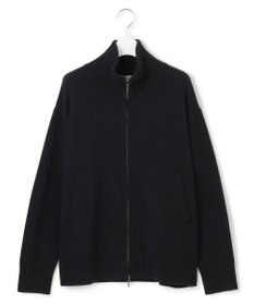 ICB L 【新色追加】ソフトカシミヤミックス ニットトラックジャケット