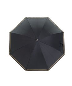 MOONBAT 晴雨兼用日傘 長傘 ランダムボーダー／遮光 遮熱 UV