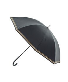 MOONBAT 晴雨兼用日傘 長傘 ランダムボーダー／遮光 遮熱 UV