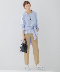 23区 【CLASSY.6月号掲載】ADDCULUMN フェイクレザー ショルダーバッグ