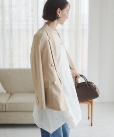 WEGO 【ANGIE VINTAGE】リネンライクジャケット