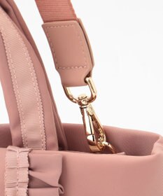 TOCCA FRILL NYLONTOTE トートバッグ