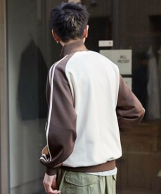 WEGO 【ユニセックス着用ITEM】ラグランライントラックジャケット