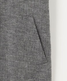 自由区 S 【洗える】ライトネップツイルジャケット コート