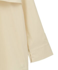 CRAFT STANDARD BOUTIQUE ビスチェレイヤード風シャツ