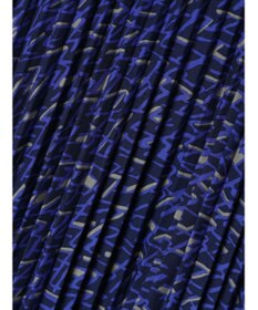 AMERICAN HOLIC 丈違いプリントプリーツスカート