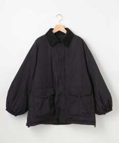 組曲 S 【組曲×setsuko sagittaire】リバーシブルバレル ダウンコート