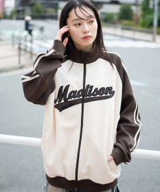 WEGO 【ユニセックス着用ITEM】ラグランライントラックジャケット