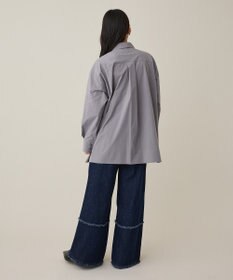 CRAFT STANDARD BOUTIQUE ビスチェレイヤード風シャツ