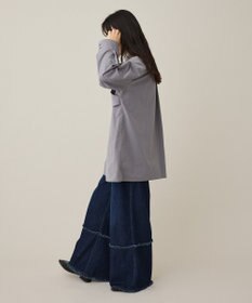 CRAFT STANDARD BOUTIQUE ビスチェレイヤード風シャツ