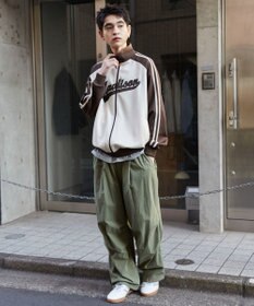 WEGO 【ユニセックス着用ITEM】ラグランライントラックジャケット