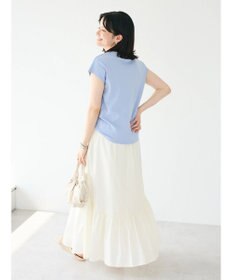 CRAFT STANDARD BOUTIQUE スムースフレンチスリーブプルオーバー