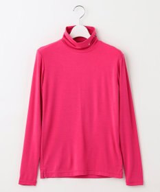 23区GOLF 定番あたたかインナー【WOMEN】エニワイズ無地 カットソー