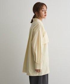 CRAFT STANDARD BOUTIQUE ビスチェレイヤード風シャツ