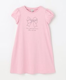 ANY KIDS チュールキャミソール付き ワンピース