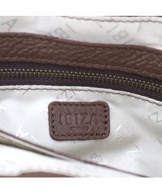 IBIZA ロゴナイロン　ショルダーバッグ