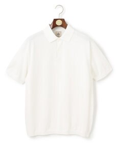 J.PRESS MEN 機能×縫製₌快適な着心地 「高見え」ニットポロ【接触冷感 / 洗える】ホールガーメントニット ポロシャツ