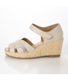 MODE ET JACOMO <D'ICI>カットワークストラップサンダル