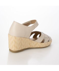 MODE ET JACOMO <D'ICI>カットワークストラップサンダル