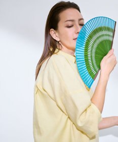 自由区 S トルコリネン シャツ