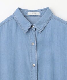 ANY 【手洗い可能】ウォッシャブルデニムシャツ