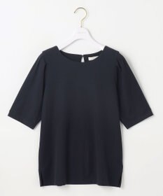 ANY SIS 【接触冷感・UVカット・洗える】ハイストレッチスムースタックスリーブ カットソー