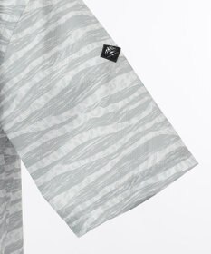 JOSEPH ABBOUD MOUNTAIN エンボスサファリカモ 半袖シャツ