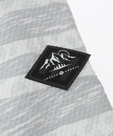 JOSEPH ABBOUD MOUNTAIN エンボスサファリカモ 半袖シャツ