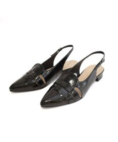 Pointer 日本製 本革グルカ風ミュール