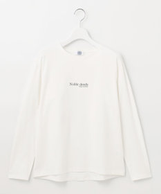 J.PRESS LADIES ロゴ Tシャツ