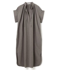 BEIGE， 【洗える/接触冷感/速乾/UVケア対応】BATEAU / スタンドカラードレス