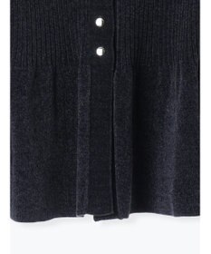 Te chichi モールペプラム2WAYニット