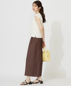 ANY SIS L 【洗える】レーシ－ディテールフレンチ ニット