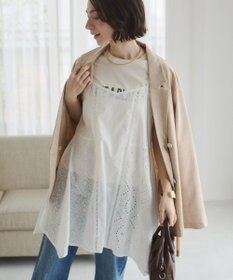 WEGO 【ANGIE VINTAGE】リネンライクジャケット