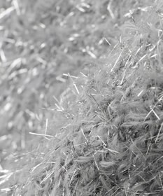 uncrave ヘアリー ラメ ニット スカート（uncrave WHITE）