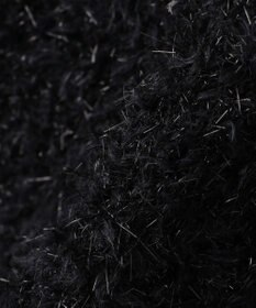 uncrave ヘアリー ラメ ニット スカート（uncrave WHITE）