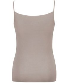 Wing インナー 【綿の贅沢オーガニック フラットタイプ】 オーガニックコットン混素材 ひびきにくく薄くて軽い キャミソール EL1048 ウイング／ワコール