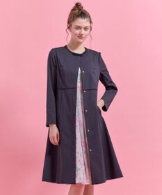 TOCCA BOW MELODY コート