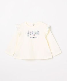 組曲 KIDS 【80-90㎝】 ギフトボックス　ベイビーメロディー Tシャツ・スカッツセット