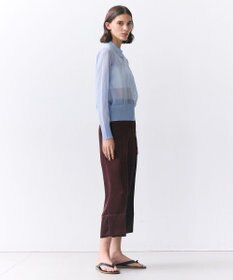 BEIGE， PYRRHOT / シアーコンビ バックスリットプルオーバー