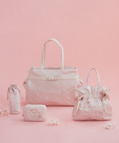 Maison de FLEUR sakuraプリントボトルケース