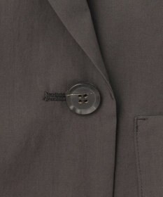 BEIGE， 【洗える・FUDGE 6月号掲載】MALLOW / コットンテーラードオーバージャケット