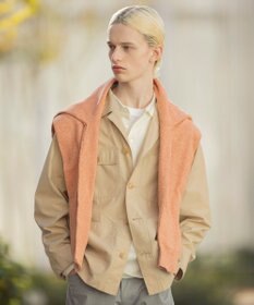 J.PRESS MEN グリストーンタフタ カバーオールジャケット