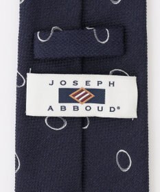 JOSEPH ABBOUD 【イタリア生地・日本製】メランジシャンブレーネクタイ