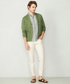 JOSEPH ABBOUD 【サスティナブル】スラブギマ カーディガン